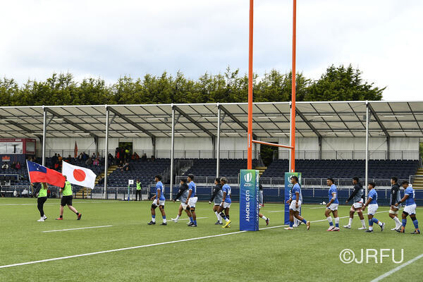 2024/07/7 ワールドラグビーU20トロフィー2024 対U20サモア代表