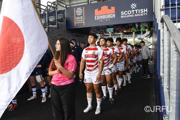 2024/07/12 ワールドラグビーU20トロフィー2024 対U20スコットランド代表