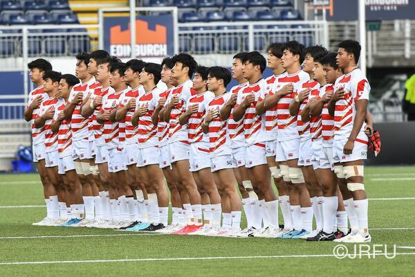 2024/07/17 ワールドラグビーU20トロフィー2024 対U20ウルグアイ代表