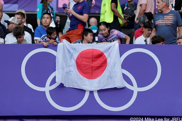 2024/7/24 パリ2024オリンピック  ニュージーランド代表vs日本代表