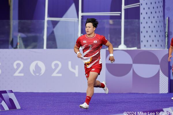 2024/7/24 パリ2024オリンピック  アイルランド代表vs日本代表