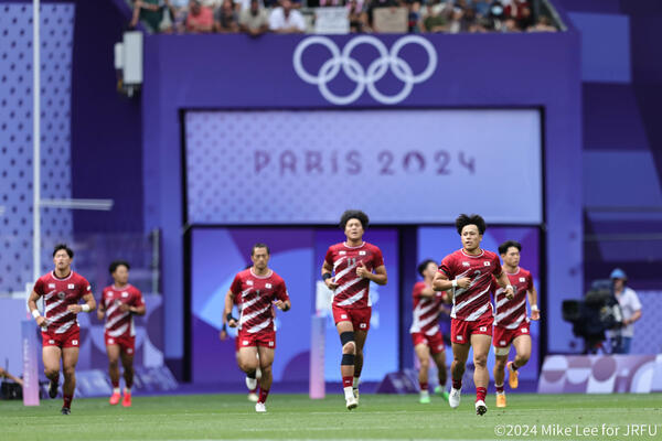 2024/7/25 パリ2024オリンピック  南アフリカ代表 vs 日本代表