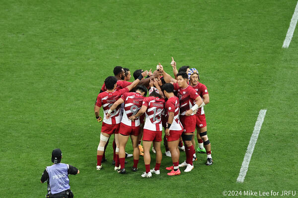 2024/7/26 パリ2024オリンピック サモア代表 vs 日本代表