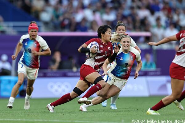 2024/7/28 パリ2024オリンピック フランス代表 vs 日本代表