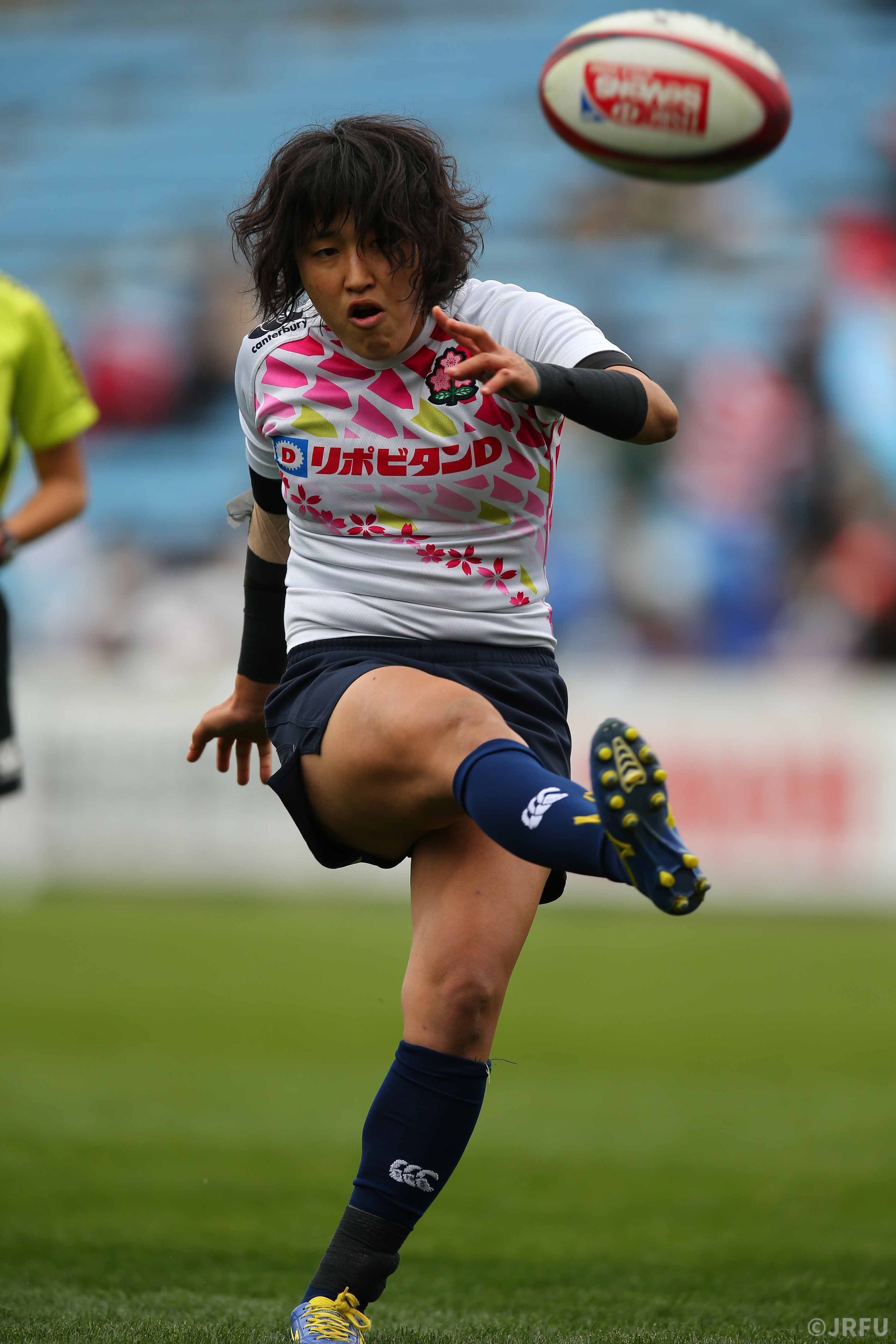 2015/4/4「HSBCセブンズワールドシリーズ2014-2015 東京セブンズ」エキシビションマッチ サクラセブンズ vs オランダ代表（1試合目）