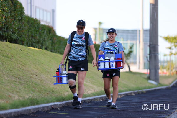 2024/08/10　太陽生命 JAPAN RUGBY CHALLENGE SERIES 2024 試合前日練習