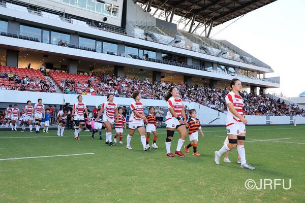 2024/08/11　太陽生命JAPAN RUGBY CHALLENGE SERIES 8月11日アメリカ代表戦第1戦