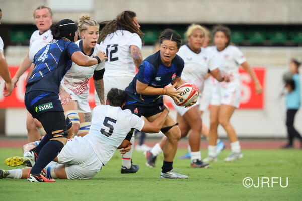 2024/08/17　太陽生命JAPAN RUGBY CHALLENGE SERIES 8月17日アメリカ代表戦第2戦