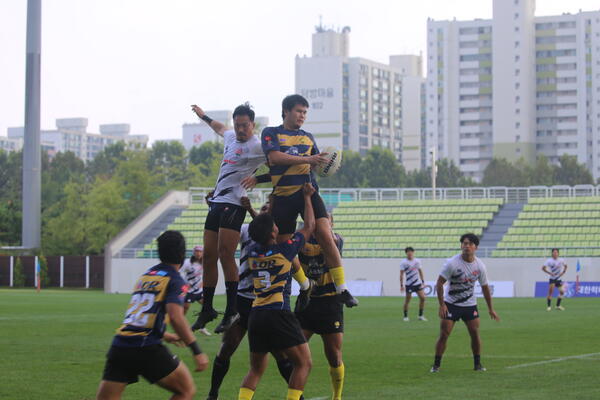 2024/9/7 アジアラグビーセブンズシリーズ2024韓国大会 vs.タイ代表