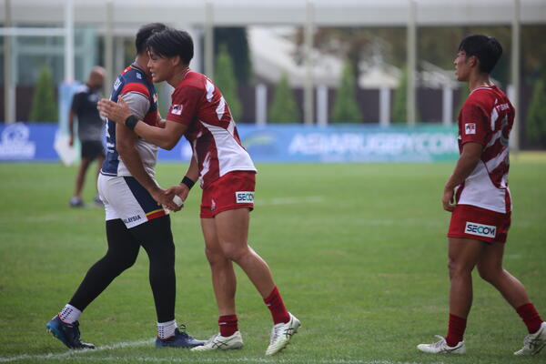 2024/9/7 アジアラグビーセブンズシリーズ2024韓国大会 vs.マレーシア代表