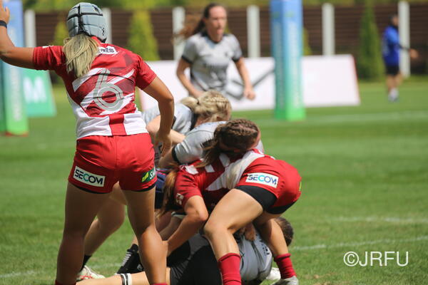 2024/9/7 アジアラグビーセブンズシリーズ2024韓国大会 vs UAE代表