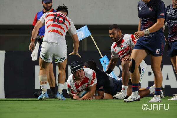 2024/9/7 アサヒスーパードライ パシフィックネーションズカップ2024　日本代表vsアメリカ代表