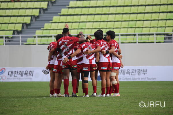 2024/9/8 アジアラグビーセブンズシリーズ2024韓国大会 カップ準決勝 vs.ホンコン・チャイナ代表