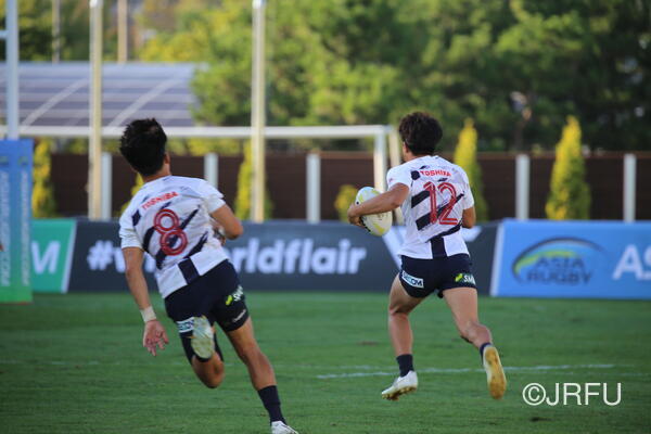 2024/9/7 アジアラグビーセブンズシリーズ2024韓国大会 vs.中国代表