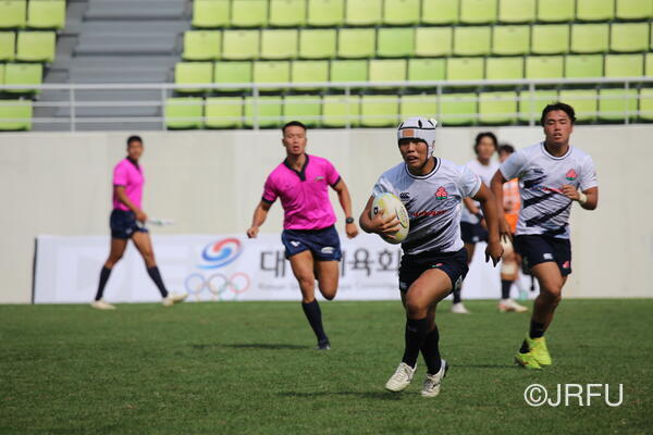 2024/9/8 アジアラグビーセブンズシリーズ2024韓国大会 3位決定戦 vs.韓国代表