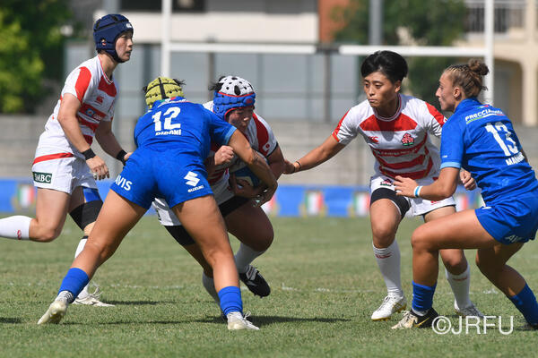 2024/09/14 女子イタリア遠征　女子イタリア代表対女子日本代表