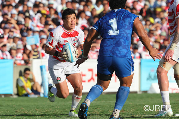 2024/9/15 アサヒスーパードライ パシフィックネーションズカップ 2024 準決勝 日本代表対サモア代表 