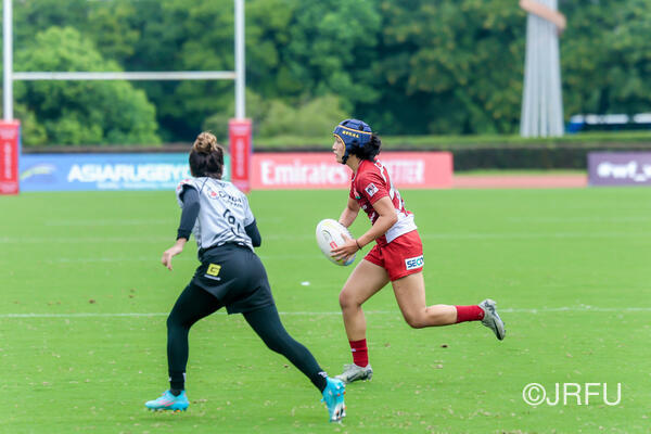 2024/9/21 アジアラグビーセブンズシリーズ2024中国大会 vs UAE代表