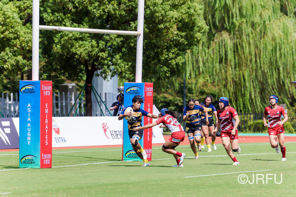 2024/9/22 アジアラグビーセブンズシリーズ2024中国大会 準決勝 vs タイ代表
