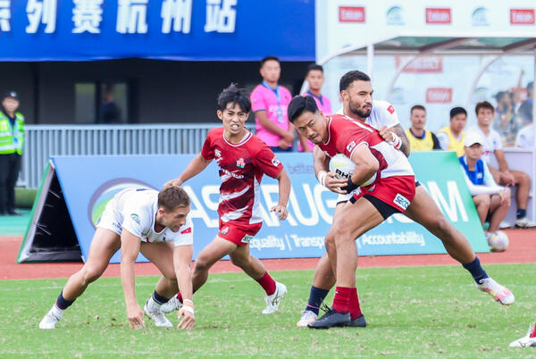 2024/9/22 アジアラグビーセブンズシリーズ2024中国大会 決勝戦 vs ホンコン・チャイナ代表 