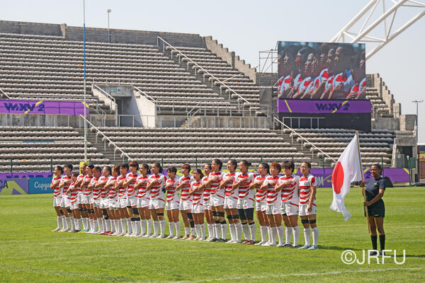 2024/10/5 WXV2 第2戦　スコットランド代表戦