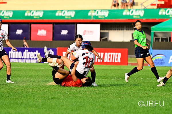 2024/11/9 アジアラグビーセブンズシリーズ2024タイ大会 vs シンガポール代表