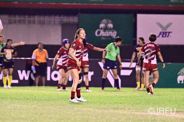 2024/11/9 アジアラグビーセブンズシリーズ2024タイ大会 vs タイ代表