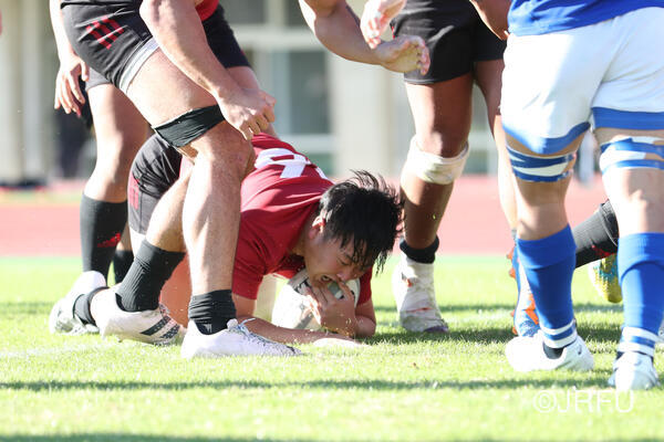 「第61回全国大学ラグビーフットボール選手権大会」2回戦 福岡工業大学 vs IPU環太平洋大学