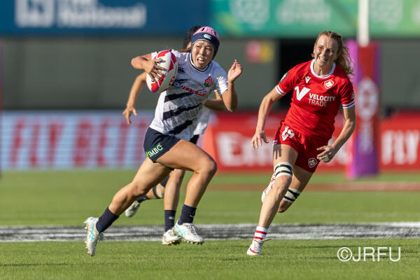 2024/11/30-12/1 HSBC SVNS 2025 ドバイ大会 プール戦　カナダ代表戦