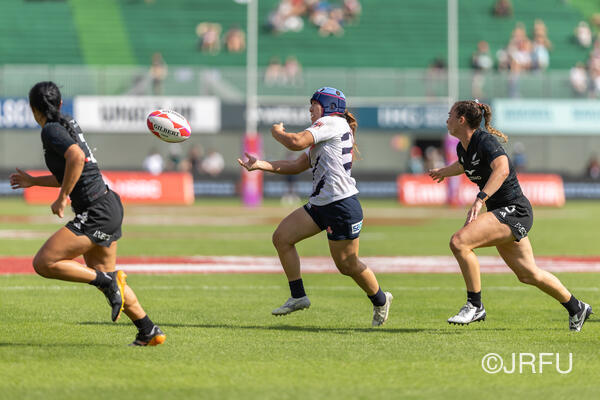 2024/11/30-12/1 HSBC SVNS 2025 ドバイ大会 プール戦　ニュージーランド代表戦