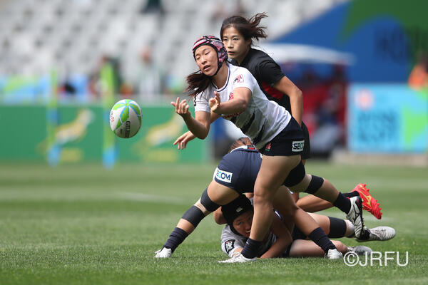 2024/12/7-12/8 HSBC SVNS 2025 ケープタウン大会　プール戦　中国代表戦