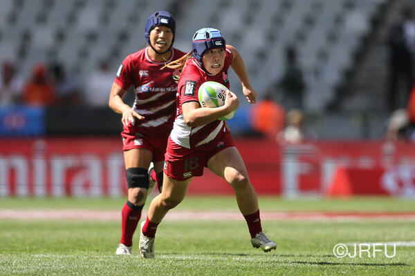 2024/12/7-12/8 HSBC SVNS 2025 ケープタウン大会　5位/6位決定戦準決勝　アイルランド代表戦