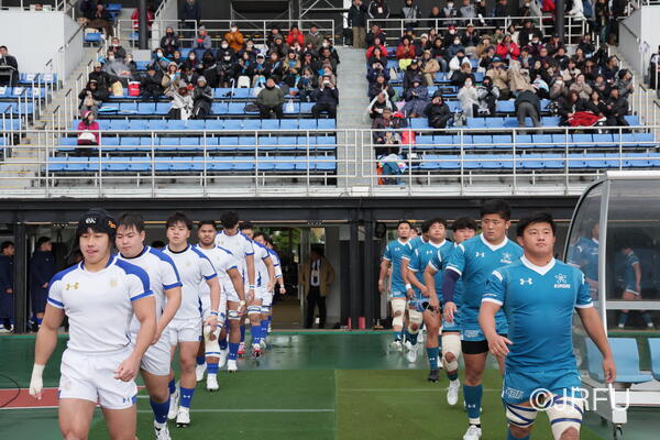 「第61回全国大学ラグビーフットボール選手権大会」3回戦 近畿大学 vs 福岡工業大学