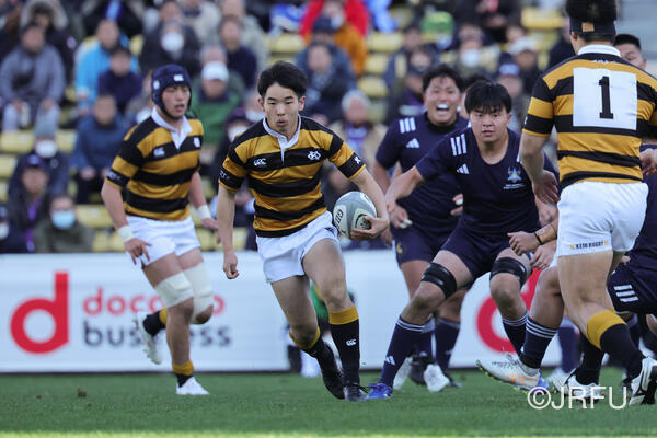「第61回全国大学ラグビーフットボール選手権大会」3回戦 慶応義塾大学 vs 東洋大学