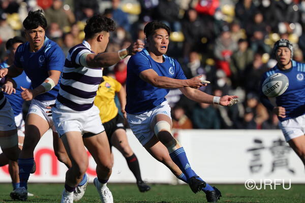 「第61回全国大学ラグビーフットボール選手権大会」3回戦 東海大学 vs 明治大学