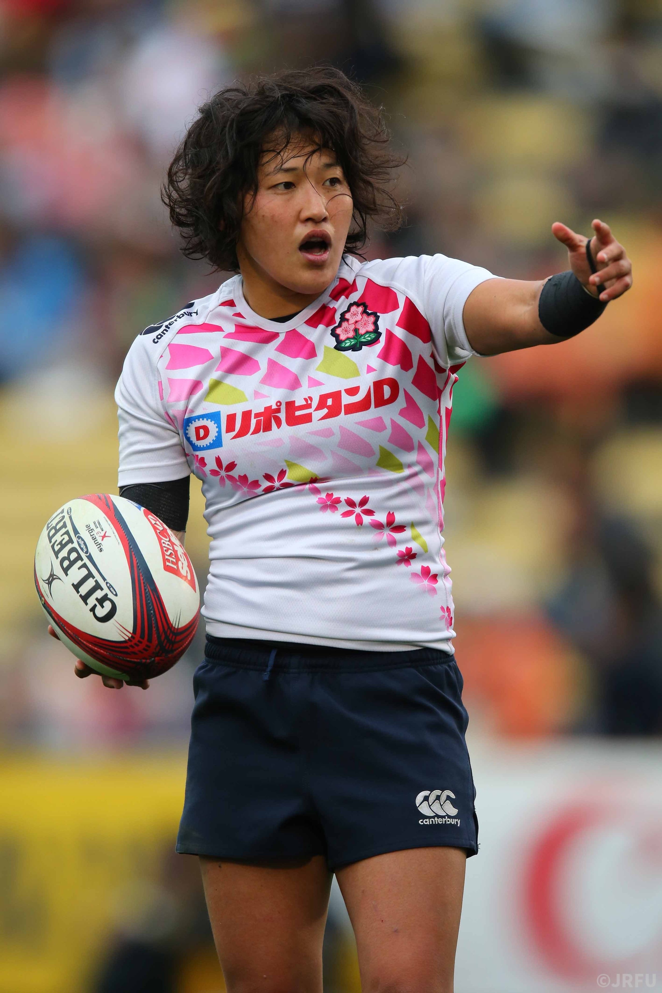 2015/4/4「HSBCセブンズワールドシリーズ2014-2015 東京セブンズ」エキシビションマッチ サクラセブンズ vs オランダ代表（2試合目）