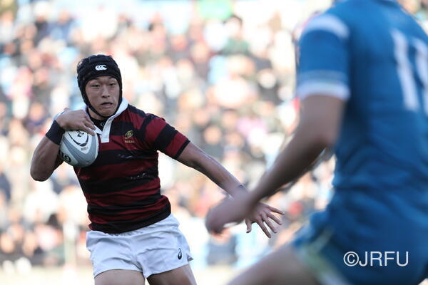 「第61回全国大学ラグビーフットボール選手権大会」準々決勝 早稲田大学 vs 近畿大学