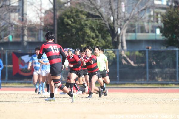 「第75回全国地区対抗大学ラグビーフットボール大会」 準決勝  愛知学院大学vs東京学芸大学