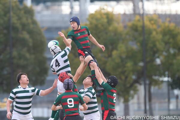 「第75回全国地区対抗大学ラグビーフットボール大会」 準決勝 西南学院大学vs信州大学