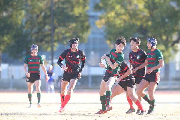 「第75回全国地区対抗大学ラグビーフットボール大会」１回戦  広島大学vs信州大学