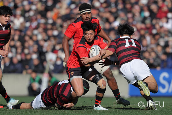「第61回全国大学ラグビーフットボール選手権大会」決勝 早稲田大学 vs 帝京大学