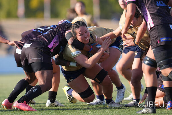第11回全国女子ラグビーフットボール選手権大会 準決勝　PEARLS vs YOKOHAMA TKM