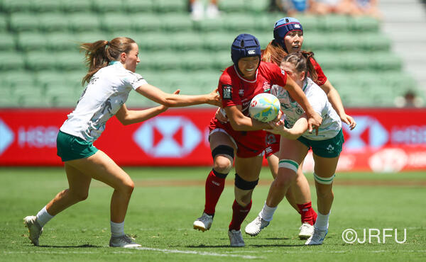 2025/1/24-1/26 HSBC SVNS 2025 パース大会　プール戦　アイルランド代表戦