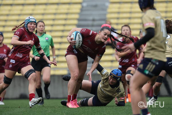 第11回第11回全国女子ラグビーフットボール選手権大会 決勝　東京山九フェニックス vs PEARLS