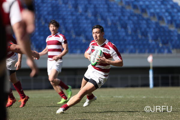 「第32回全国クラブラグビーフットボール選手権大会」決勝　北海道バーバリアンズvs千里馬クラブ