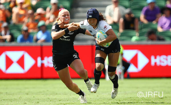 2025/1/24-1/26 HSBC SVNS 2025 パース大会　プール戦　ニュージーランド代表戦