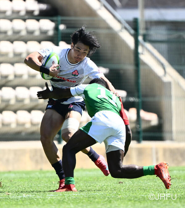 ワールドラグビーHSBCセブンズチャレンジャー2025 ケープタウン大会（第1ラウンド）5位決定準決勝 マダガスカル戦