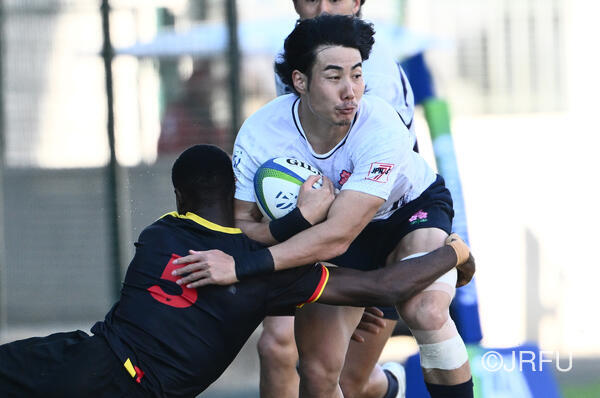 ワールドラグビーHSBCセブンズチャレンジャー2025 ケープタウン大会（第1ラウンド）7位決定戦 ウガンダ戦