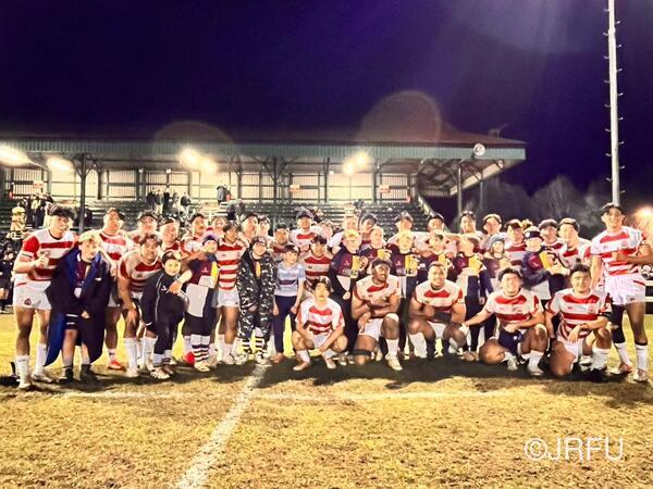 2024年度高校日本代表イングランド遠征　オックスフォード大学U20カテゴリー戦（3月13日）