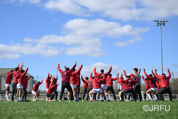 2024年度高校日本代表イングランド遠征 サラセンズ アカデミー戦 (3月16日)
